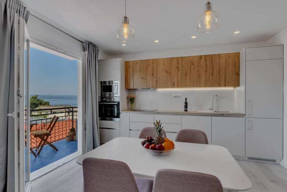 Apartments Rose Башка-Вода Екстер'єр фото