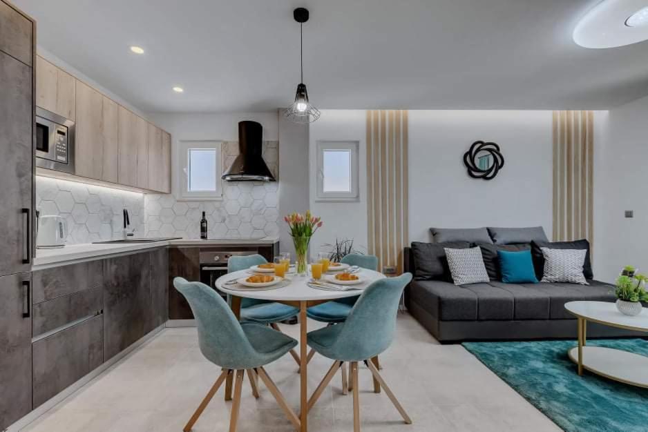 Apartments Rose Башка-Вода Екстер'єр фото