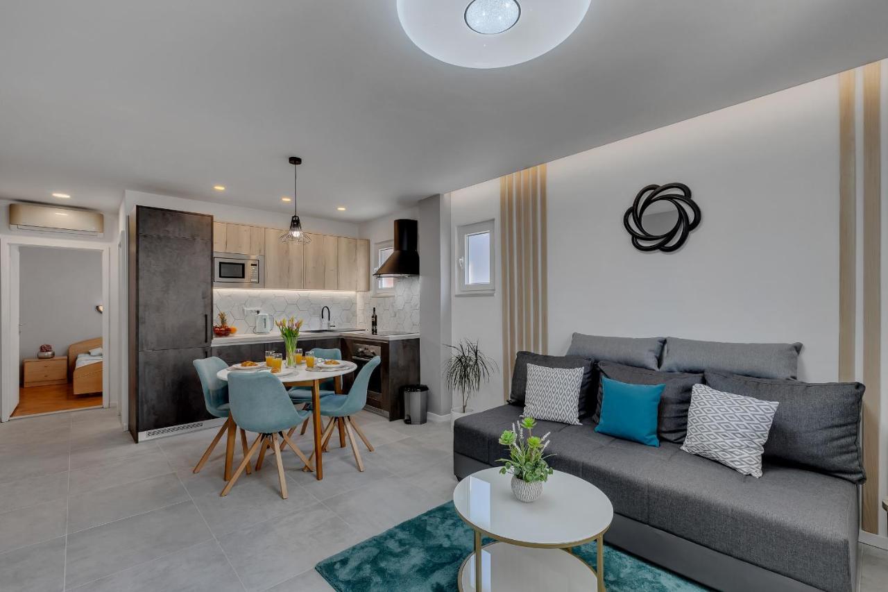 Apartments Rose Башка-Вода Екстер'єр фото