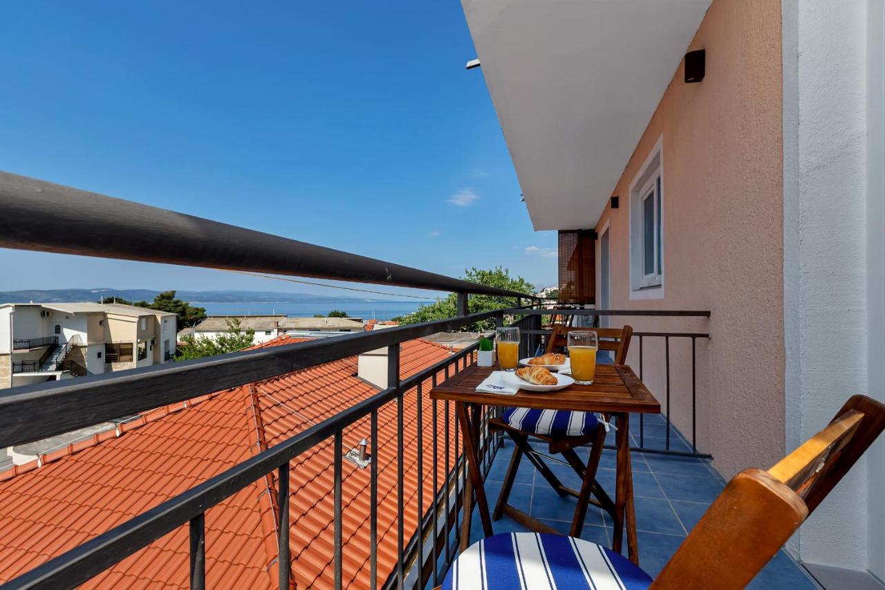 Apartments Rose Башка-Вода Екстер'єр фото