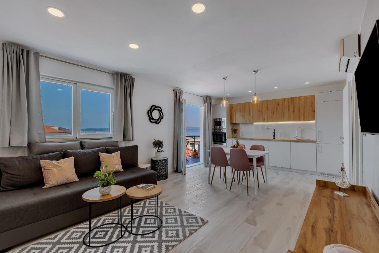 Apartments Rose Башка-Вода Екстер'єр фото