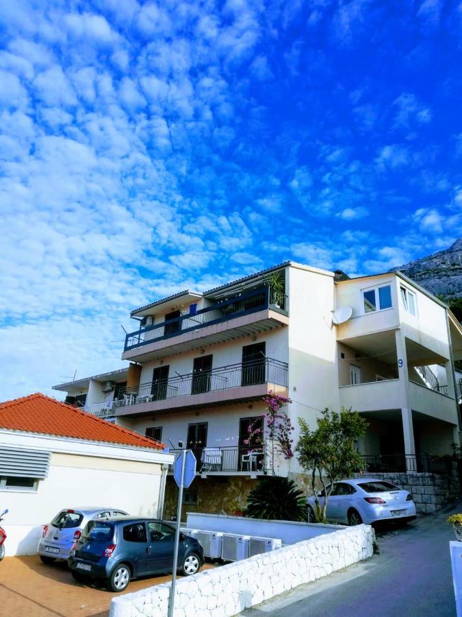Apartments Rose Башка-Вода Екстер'єр фото